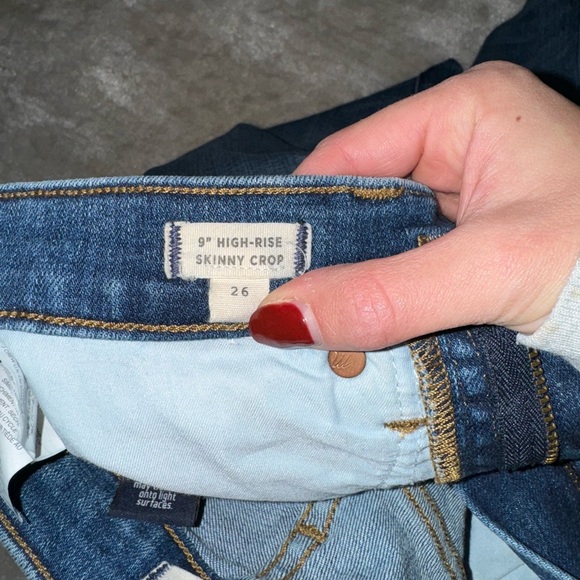 Madewell high rise jeans - Picture 3 of 4